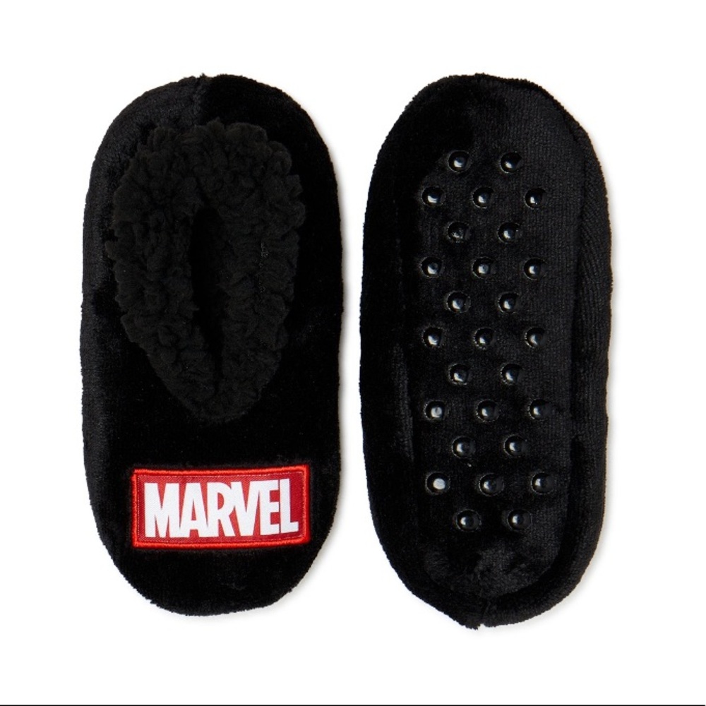 🆕Marvel Boys Fuzzy Slipper S/M